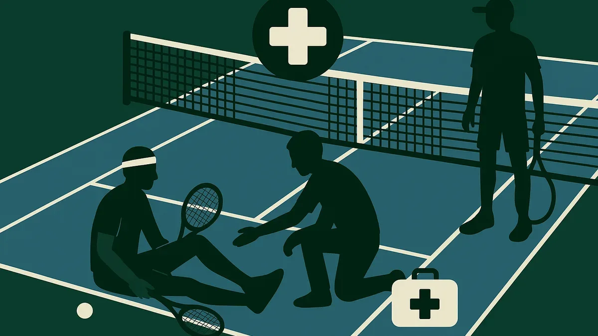 Tıbbi Mola Stratejisi ile Tenis Canlı Bahis Rehberi